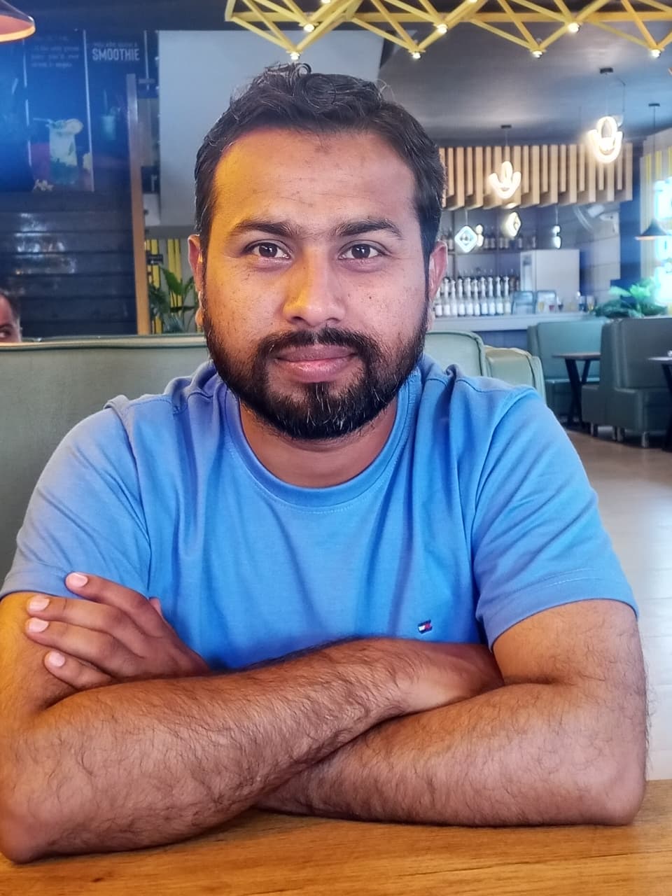 Portrait of Abdul Rab